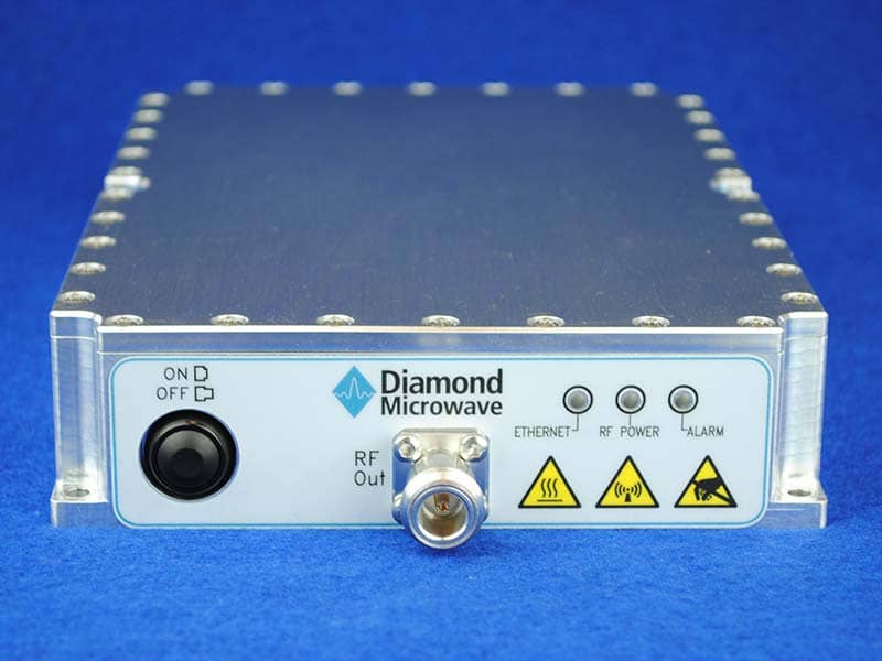 Diamond Microwave 400W X-Band GaN SSPA