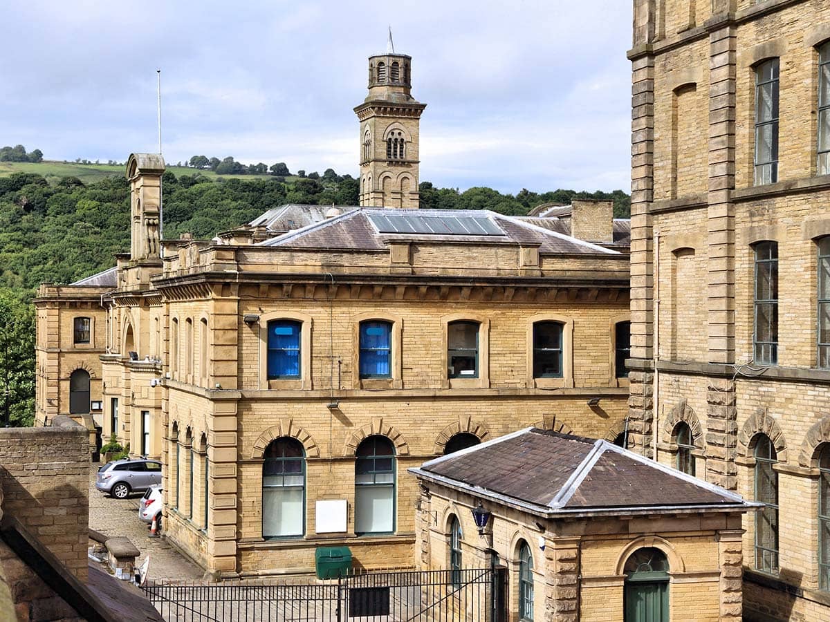 Our offices in Saltaire