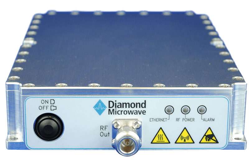 Diamond Microwave 400W X-Band SSPA
