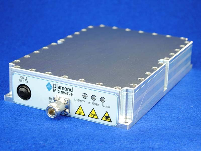 Diamond Microwave 400W X-Band GaN SSPA