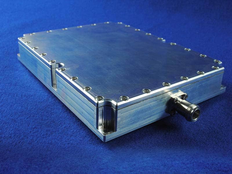 Diamond Microwave Slimline X-Band Power Amplifier